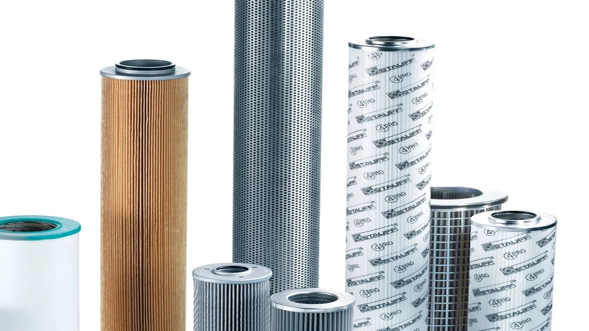 Machinery & Equipment Filtration filtration
