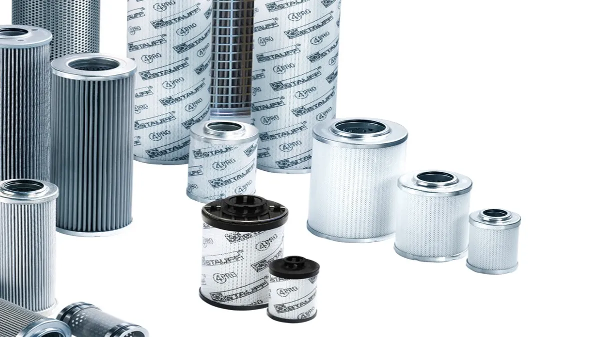 Metallurgy & Steel Filtration filtration